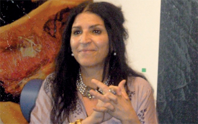 الفنانة الأسبانية ليتا كابيولت